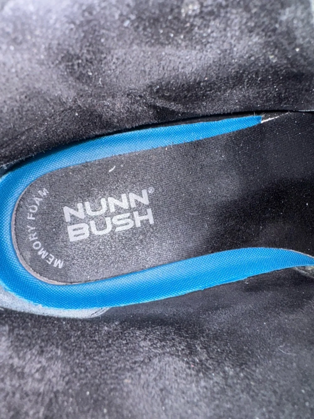 Nunn Bush refined leather